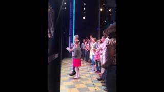 Adrienne Shelly Birthday Commemoration Speech at Waitress MusicalJune 24 2016 [upl. by Nylitsirk36]