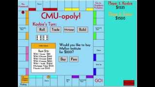 CMUopoly 15112 Term Project [upl. by Abehsile]