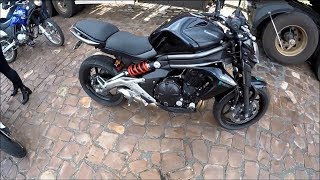 KAWASAKI ER6N OPINIÃO DO DONO CONSUMO PREÇO TESTE RIDE E RESENHA [upl. by Gulgee65]