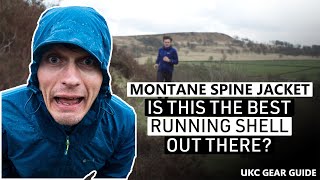 Montane Spine Jacket  The best running shell out there [upl. by Aicila]