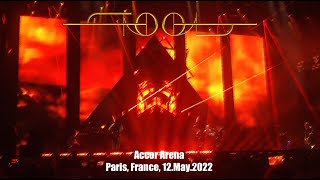 Tool Live Accor Arena Paris France 12May2022 Full HQ Audio [upl. by Piselli]