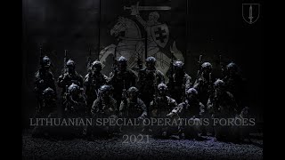 Lithuanian Special Operations forces  quotŽALIUKAIquot 2021 ᴴᴰ [upl. by Ross]