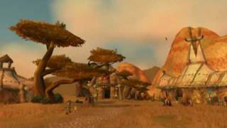 World of Warcraft Soundtrack  The Barrens [upl. by Lleumas]