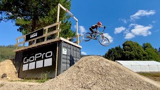 MAYDENA BIKE PARK TASMANIA DAY 2 [upl. by Edals922]