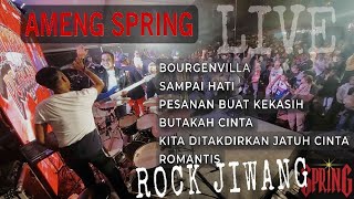 AMENG SPRING 2024 Full Band  6 LAGU HITS [upl. by Esorylime711]