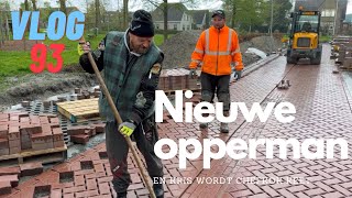 VLOG 93 KRISSI WORDT CHEFKOK VAN DE KEET EN NIEUWE OPPERMAN KOMT HELPEN [upl. by Scoter]