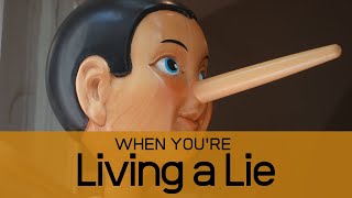 What happens when youre living a lie [upl. by Inah]