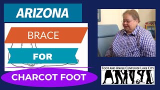 The Arizona Brace for Charcot Foot [upl. by Sgninnej389]