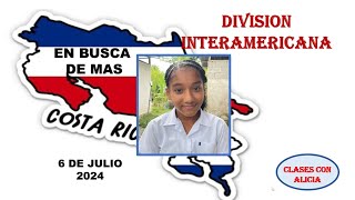 HISTORIA MISIONERA  EN BUSCA DE MAS DIVISION INTERAMERICANA 6 DE JULIO 2024 MINISTERIO INFANTIL [upl. by Cleopatre]