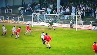 Swansea City v Welling utd amp Walsall Fa cup 1990 Terry Connor Andy LeggThornber Alan Davies [upl. by Ybroc]