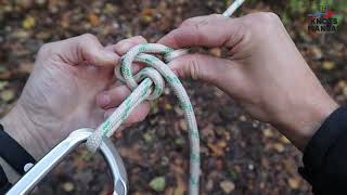 How to Tie the Trucker’s Hitch Knot Easy Version [upl. by Quitt]