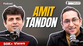 Clean Comedy Netflix Special Mentor of Comedians  Amit Tandon  Kaafi Wild Hai Show Ep 14 [upl. by Elokin]