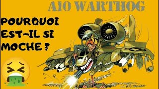 histoire daviation  A10 Thunderbolt II les derniers secrets du HOG [upl. by Anaela728]