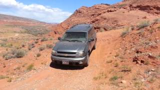 Offroading Chevy Trailblazers [upl. by Ailemac695]