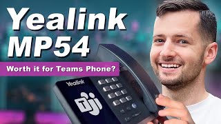 Yealink MP54 Teams Phone Beginner Setup amp Advanced Settings [upl. by Lucchesi]