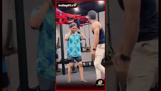 മമിതയുടെ Gym atrocities 😂 mamithabaiju premalu indiaglitz shorts [upl. by Ueihtam]