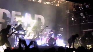 The Devil Wears Prada outnumbered live in Cincinnati 2011 [upl. by Halda]