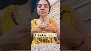 Procedure name gnmnursingcourses shorts ytshorts nursing medical [upl. by Cordell]