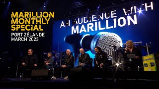 Marillion Monthly  March Special  An Audience With Marillion at the Port Zélande Marillion Weekend [upl. by Ariana886]