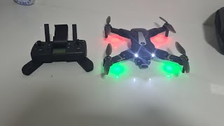 Review rápido para iniciantes do Drone K80 Pro Utilizações e como não se decepcionar [upl. by Chris999]