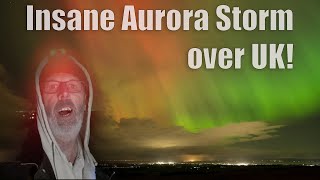 Insane Aurora Storm over UK [upl. by Guthry]