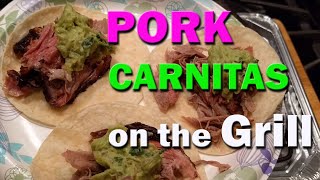 How to Grill Pork Shoulder Carnitas A Simple Guide [upl. by Austen]