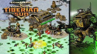 Command amp Conquer Tiberian Sun  6 vs 1 Skirmish [upl. by Thais346]