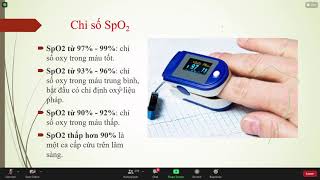 SpO2  SaO2 Sơ cấp cứu 9p Trần Khánh Phú [upl. by Mctyre]