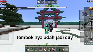 tembok dinasty cekod DEXYTO SMP [upl. by Tito]