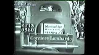 Rimini anni 50  Filmati amatoriali 19491951  Terza parte [upl. by Ahsirtak304]