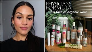 full face of physicians formula organic wear line [upl. by Eudora389]