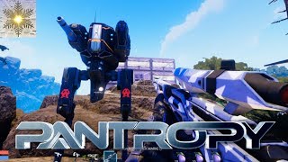 PANTROPY  Scout Mech  Gameplay German Deutsch [upl. by Ahsoym]