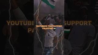 The shocking truth about YouTubers supporting Palestine vs Israel  shorts viral [upl. by Ecirtnuahs]