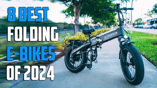 Best Folding Electric Bikes 2024  What You Need to Know Before Buying [upl. by Tsui536]