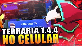 SAIU TERRARIA 14492 PARA ANDROID ATUALIZADO 2024 ANÁLISE REVIEW [upl. by Bindman]