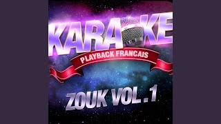 Fruit De La Passion — Karaoké Playback Avec Choeurs — Rendu Célèbre Par Francky Vincent [upl. by Donna]