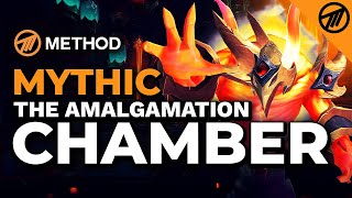 Method VS Amalgamation Chamber Mythic  Aberrus the Shadowed Crucible [upl. by Adnyc600]