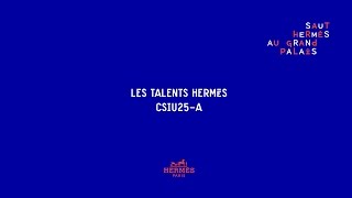 Saut Hermès 2017  Les Talents Hermès CSIU25A  Class 4 [upl. by Lorsung530]