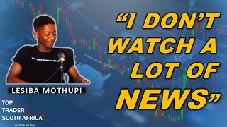 Lesiba Mothupi doesn’t Watch News Events  Clips  Top Trader SA [upl. by Pennie105]