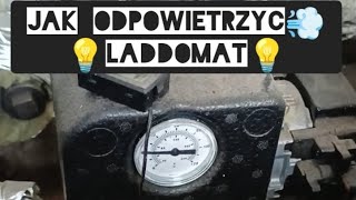 Jak odpowietrzyć💨💡 Laddomat🪵🔥 [upl. by Siloa]