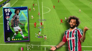 99 Kicking Power Marcelo Review eFootball Pes 2024 Mobile [upl. by Reehsab66]