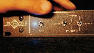 Active or Passive Summing Mixer How it works  Explained  2in1  All in One  by VintageMaker [upl. by Akihsal]