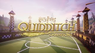 Harry Potter Quidditch Champions  Launch Gameplay Walkthrough Trailer 20240829 [upl. by Latsyrhk]