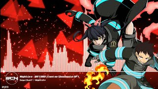 Nightcore​ ​ INFERNO​  Enen no Shouboutai OP​ 1  Cover by V0RA [upl. by Hakvir]