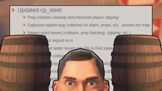 TF2 They Updated Steel With Barrels [upl. by Azmuh]