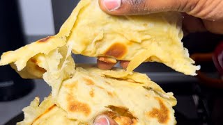 Flaky Roti recipe [upl. by Susannah]