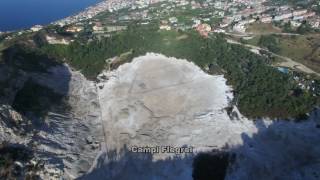 Campi Flegrei and Solfatara by drone [upl. by Yarrum14]