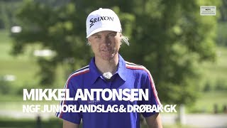 Mikkel Antonsen  golf [upl. by Nwahsav903]