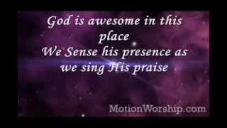 God Is Awesome In This Place By Hilsong [upl. by Gilbert126]