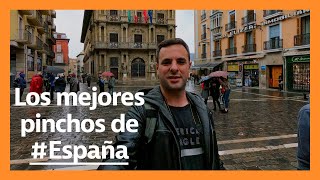 Pamplona tiene los mejores pinchos  ESPAÑA  SOY JUANCHI [upl. by Nnylamme486]